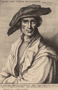 Hans von Zurch, Orafo, 1647