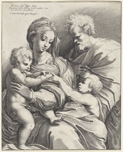 Sacra Famiglia con Giovanni Battista