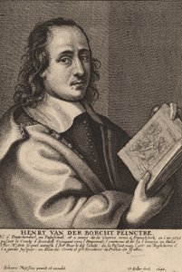 Henry van der Borcht, pittore, 1648