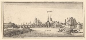Ingolstadt da Wenceslaus Hollar