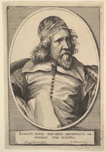 Inigo Jones da Wenceslaus Hollar