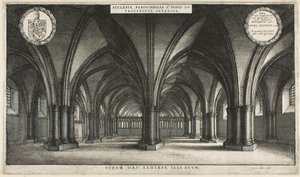 Interno della cripta di San Paolo (St. Faith