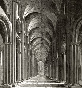 Interno della navata di St. Paul