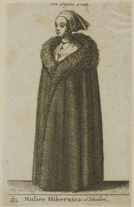 Donna irlandese