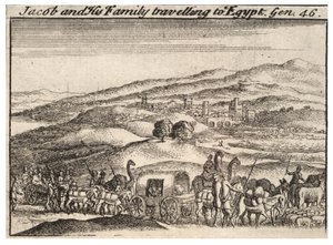 Giacobbe viaggia verso l