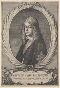 Giacomo, Duca di York da Wenceslaus Hollar