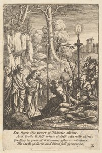 Gesù che affronta i suoi detrattori, 1625-77