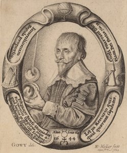 Johann Banfi Huniades da Wenceslaus Hollar