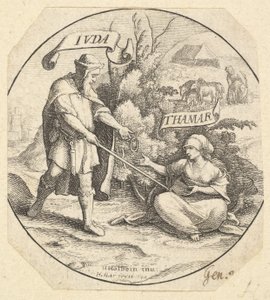 Giuda e Tamar