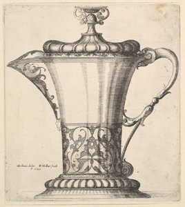 Brocca con beccuccio largo, 1645