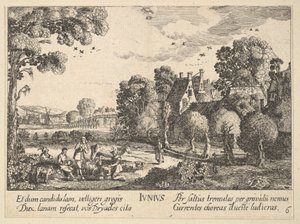 Giugno, 1628-29 da Wenceslaus Hollar