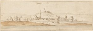 Klingenberg sul Meno da Wenceslaus Hollar