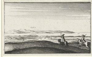 Paesaggio con vista sull