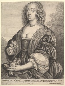Mary Villiers, Duchessa di Lennox e Richmond da Wenceslaus Hollar