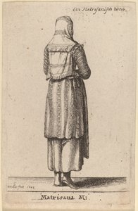 Matrisana M. da Wenceslaus Hollar
