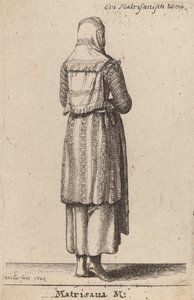 Matrisana M., 1648 da Wenceslaus Hollar