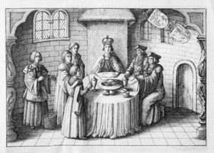 Massimiliano, Sacro Romano Imperatore da Wenceslaus Hollar