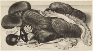 Scaldamani e fronzoli da Wenceslaus Hollar