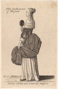 Mulier Nobilis aut Generosa Anglica