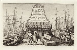 Navium Variae Figurae et Formae da Wenceslaus Hollar