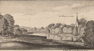 Vicino ad Albury, 1645
