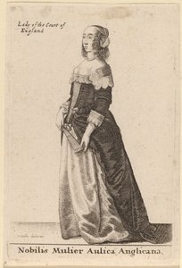 Nobilis Mulier Aulica Anglicana
