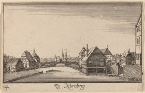 Norimberga da Wenceslaus Hollar