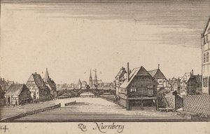 Norimberga da Wenceslaus Hollar