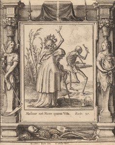 Vecchia donna, 1651 da Wenceslaus Hollar