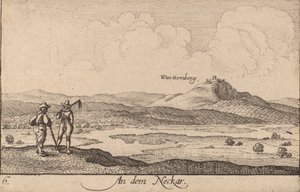 Sul Neckar, 1635