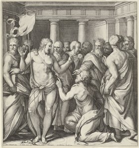 Incredulità di Tommaso da Wenceslaus Hollar