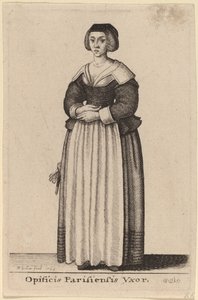 Opificis Parisiensis Vxor