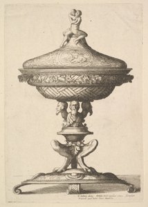 Calice ornato, 1642