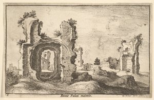 Palazzo Palatino, Roma, 1650