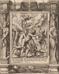 Paradiso Perduto, 1651 da Wenceslaus Hollar