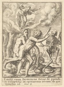 Paradiso Perduto, dalla Danza della Morte da Wenceslaus Hollar