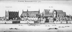 Parte della città di Westminster, 1647