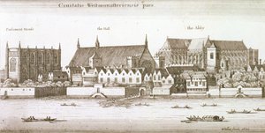 Parte della città di Westminster, 1647