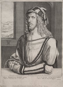 Ritratto di Albrecht Dürer, all