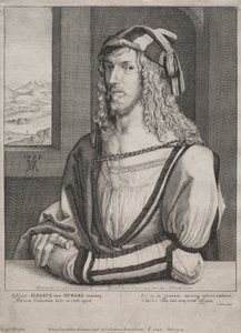 Ritratto di Albrecht Dürer, all