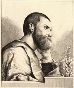 Ritratto di Pietro Aretino da giovane, c.1650
