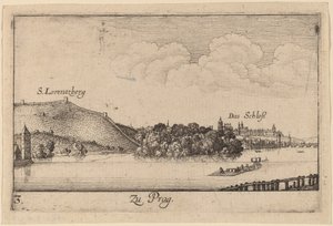 Praga da Wenceslaus Hollar