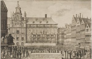 Proclamazione del Trattato di Münster