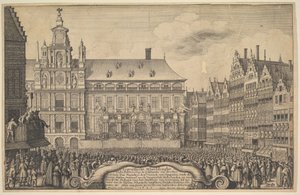 Proclamazione del trattato di Münster, 1648