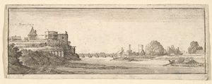 Ratisbona da Wenceslaus Hollar