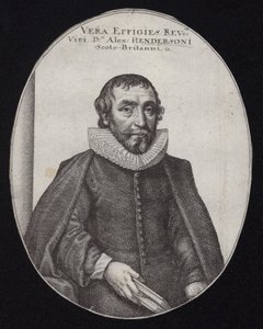 Reverendo Alexander Henderson da Wenceslaus Hollar