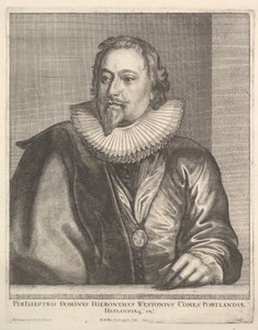 Richard Weston, Conte di Portland da Wenceslaus Hollar