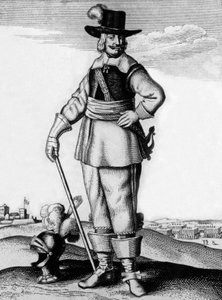 Robert Devereux, 3° Conte di Essex da Wenceslaus Hollar