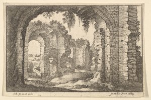 Rovine romane, 1673