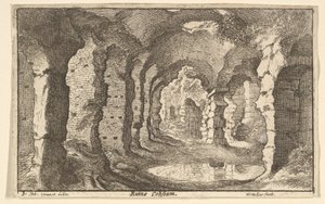 Rovine del Colosseo da Wenceslaus Hollar